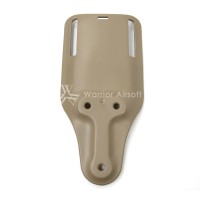 Safariland 6075UBL Low Ride UBL Holster Mount 2In Loops (FDE)