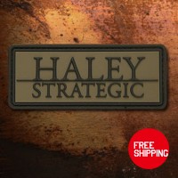 Haley Strategic Partners Olive Drab PVC patch