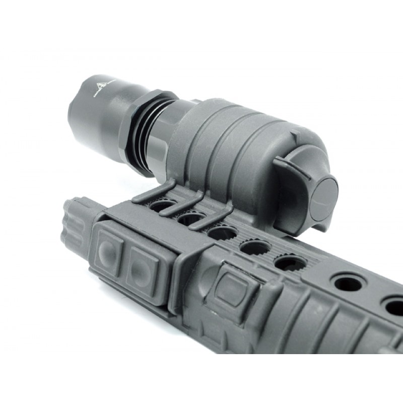 DYTAC 500A Style Flashlight Handguard Warrior Airsoft