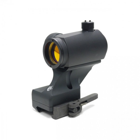 Dytac Replica T1 Green Red Dot Sight With Gen Iii K Style Qd Mount