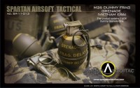 Spartan Airsoft M26 Frag Grenade Dummy (Vietname era) - without tube version