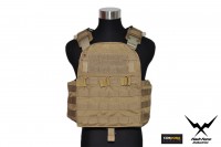 FFI C Plate Carrier Vest ( CORDURA® 500D CB ) ( Medium ) ( Limited )