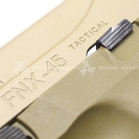 Cybergun FN Herstal FNX45 GBB Airsoft Pistol (Preorder)