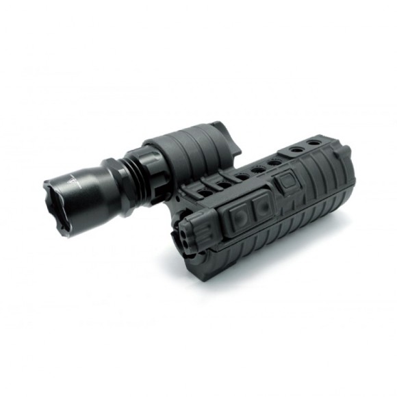 DYTAC 500A Style Flashlight Handguard Warrior Airsoft