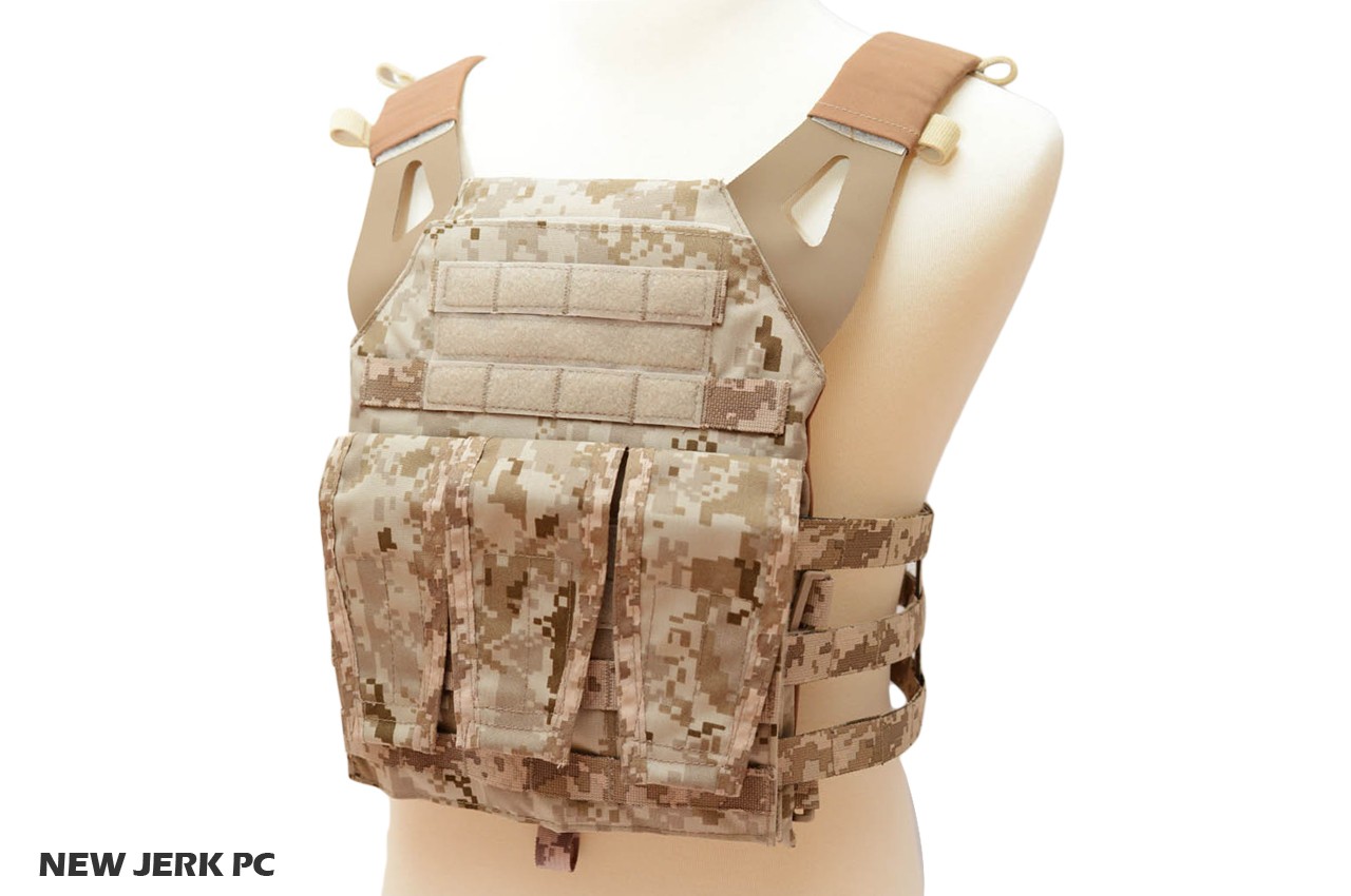 VGC NEW JERK PC Vest ( AOR1 ) - Warrior Airsoft