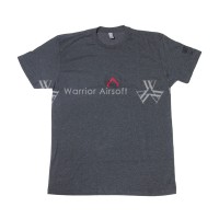 The Will to Fight T‑Shirt - Men’s Low Vis/Subdued Grey (Charcoal)