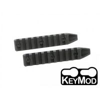 DYTAC URX4 9-Slot Rail - KeyMod System (Pack of 2)