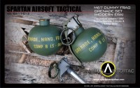 Spartan Airsoft M67 Grenade Dummy - without tube version