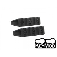DYTAC URX4 5-Slot Rail - KeyMod System (Pack of 2)